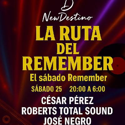 JOSE NEGRO DJ NEW DESTINO 25-10-25