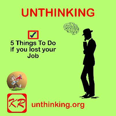 5 things to do if you lost your job 5 things to do if you lost your job