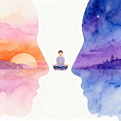 驾驭情绪风暴:双相情感障碍自救指南 驾驭情绪风暴:双相情感障碍自救指南