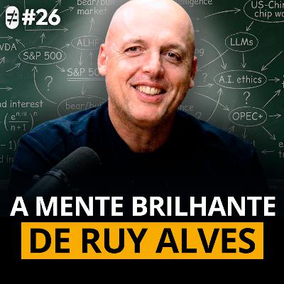 #26 | A MENTALIDADE DE UM DOS MAIORES GÊNIOS DO MERCADO FINANCEIRO #26 | A MENTALIDADE DE UM DOS MAIORES GÊNIOS DO MERCADO FINANCEIRO