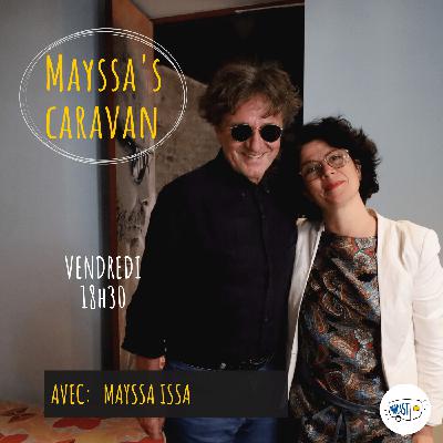 Mayssa's caravan avec Goran Bregovic/  الفنان الصربي جوران بريغوفيتش