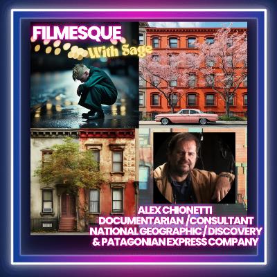 Alex Chionetti Owner Patagonian Express Company (Distributor / Documentarian / Explorer)
