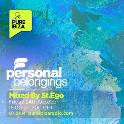 Personal Belongings Radioshow 253 Mixed By St.Ego @ Pure Ibiza Radio