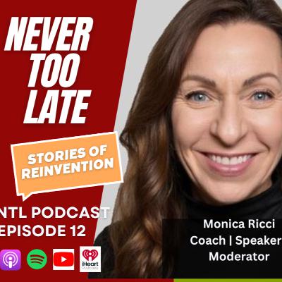 TEASER: From Setbacks to Second Acts: How Monica Ricci Built a New Path with Purpose TEASER: From Setbacks to Second Acts: How Monica Ricci Built a New Path with Purpose