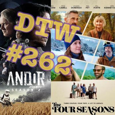 #262 - Andor (S2, E1-2) / The Four Seasons (2025)