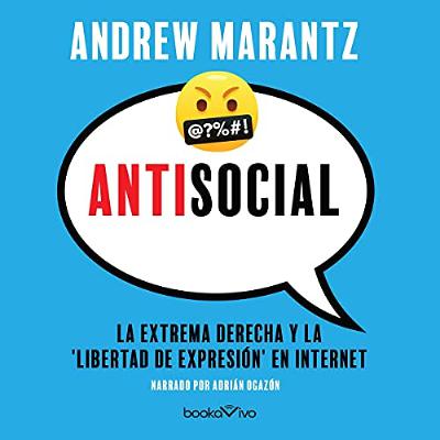 Antisocial (Audiolibro) | Prueba Gratis