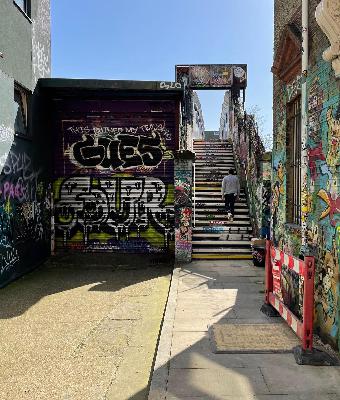 BETWEEN THE CRACKS 5