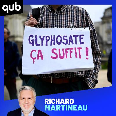 «Le Glyphosate c’est 40-50% de TOUS les pesticides sur la planète», chiffre Louis Robert