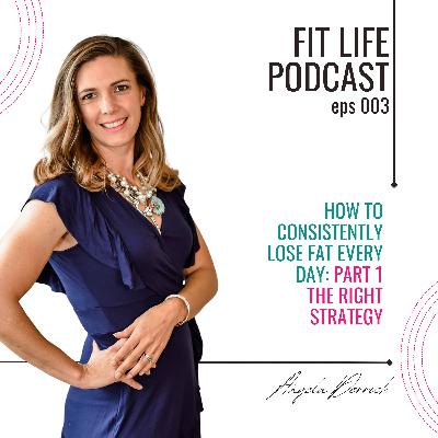 How to Consistently Lose Fat Every Day Part 1: The Right Strategy