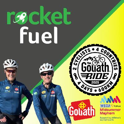 The Goliath Ride 2025 - Richard & Rory from Goliath Toys