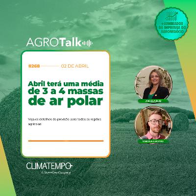 #268 Abril terá uma média de 3 a 4 massas de ar polar #268 Abril terá uma média de 3 a 4 massas de ar polar