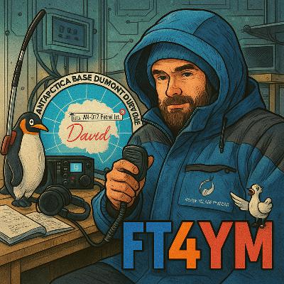 Celui qui a trafiqué au bout du monde – avec F4FKT