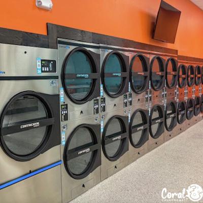 Wash your sports equipment, bedding, hunting gear, horse blankets and more at Coral Laundromat in Fargo!