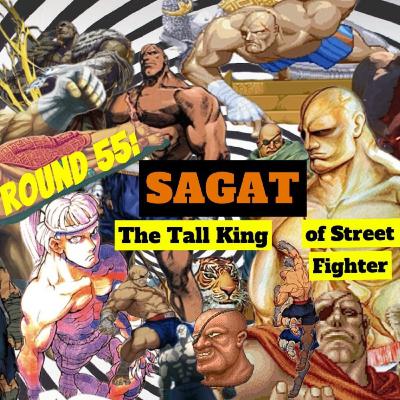 Round 55: Sagat, the Tall King of Street Fighter