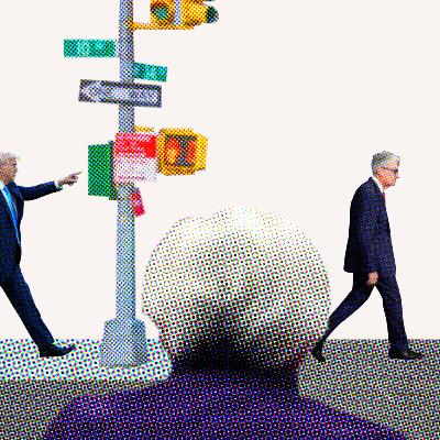 Janet Yellen Thinks We’re at a Dangerous Moment