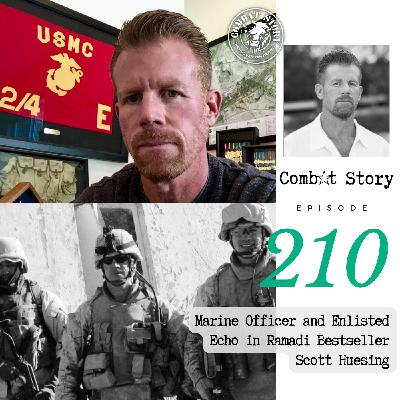 Combat from Echo in Ramadi | Marine Commander Takes Us Inside the Deadliest City in Iraq Scott Huesing