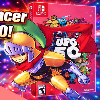 The Joylancer & UFO 50 | The Indie-Credible Podcast 71