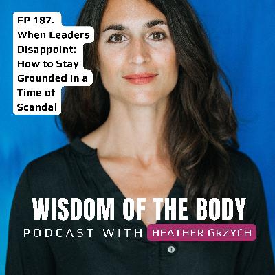 When Leaders Disappoint - How to Stay Grounded in a Time of Scandal When Leaders Disappoint - How to Stay Grounded in a Time of Scandal