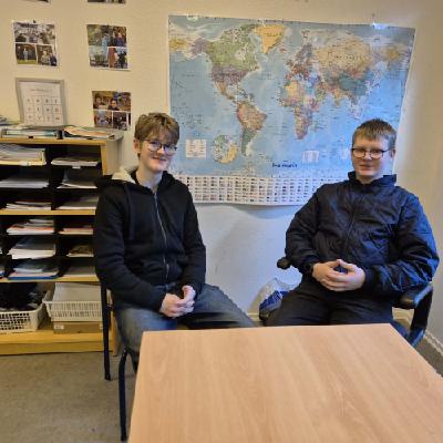 Við Tórði á túri í Skúlanum á Trøðni Við Tórði á túri í Skúlanum á Trøðni