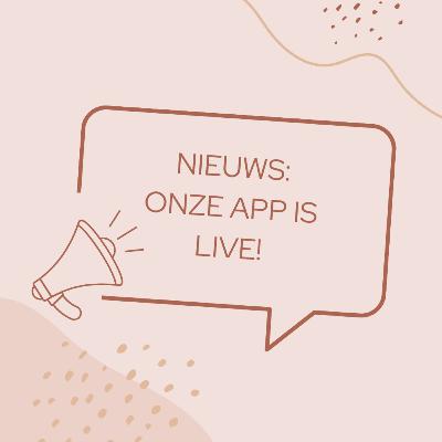 Aankondiging MYM app