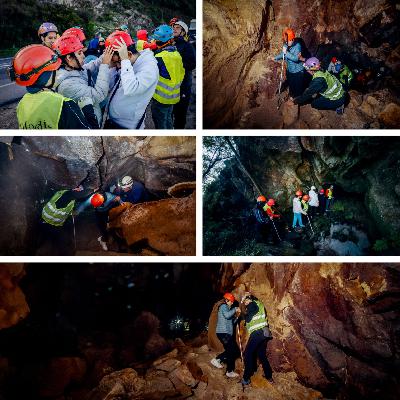Para que veas - Espeleología: Ver con las manos en las entrañas de la tierra - 12/11/25 Para que veas - Espeleología: Ver con las manos en las entrañas de la tierra - 12/11/25