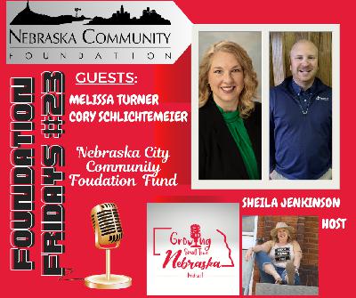Foundation Fridays Ep. 23: Nebraska City Community Foundation Fund