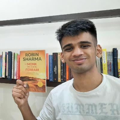 The Monk Who Sold His Ferrari Book Review | The Bookland Yard
