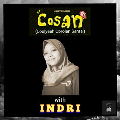 Eps.13 "membaca adalah sebuah pencarian dan pelarian, klarifikasi stigma ansos" bareng Indri