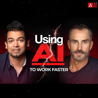 Using AI to work faster feat. Derek Coburn Using AI to work faster feat. Derek Coburn