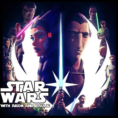 Star Wars with Aron and Paulie Revisits Tales of the Jedi! Star Wars with Aron and Paulie Revisits Tales of the Jedi!