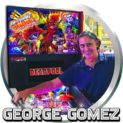 Arcade Perfect Podcast Ep 49 - George Gomez