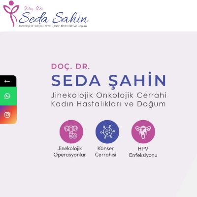 Kayseri Kadın Doğum Doktoru - Doç. Dr. Seda Şahin