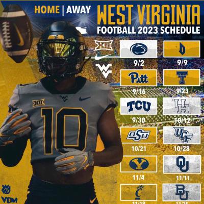 2023 WVU Football Record Predictions 2023 WVU Football Record Predictions