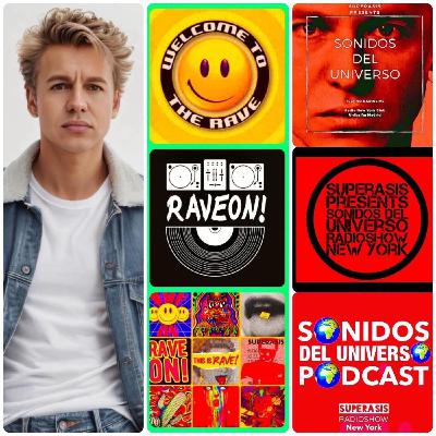 SDU651 SUPERASIS Presents SONIDOS DEL UNIVERSO RADIOSHOW NEW YORK 01.04.25