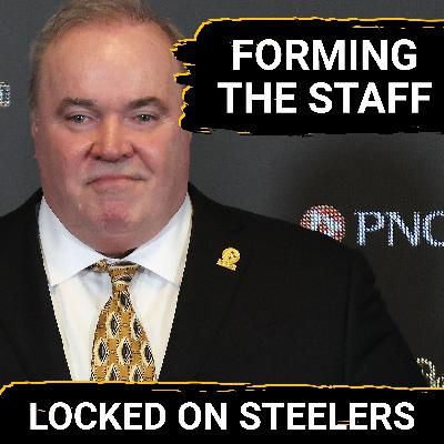 Steelers' Mike McCarthy Scores w/James Campen as OL Coach? | Senior Bowl WRs Show Deep Draft Class Steelers' Mike McCarthy Scores w/James Campen as OL Coach? | Senior Bowl WRs Show Deep Draft Class