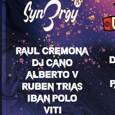 Syn3rgy TV - Cierre temporada 2022-23 - Alberto V - Raul Cremona - DJ Cano - Rubén Trias - Viti Syn3rgy TV - Cierre temporada 2022-23 - Alberto V - Raul Cremona - DJ Cano - Rubén Trias - Viti