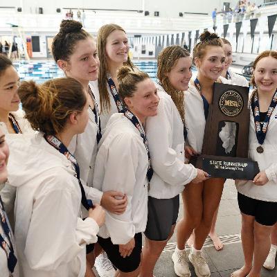 St. Charles North places second in down-to-the-wire girls swimming state meet