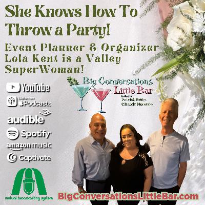 Lola Kent, Event Planner | Inside Desert Glam: Event Magic, Wedding Wins, and Wild Weather