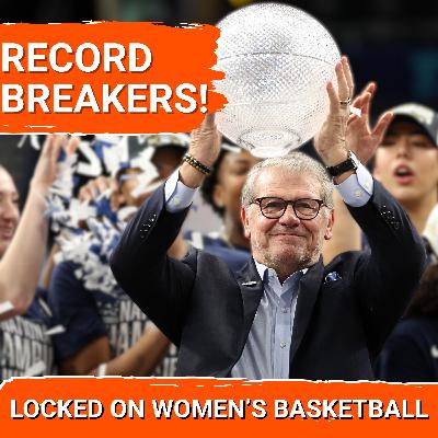 UCONN Continues Making HISTORY | Breanna Stewart Heads Overseas? + Caitlin Clark's Legacy UCONN Continues Making HISTORY | Breanna Stewart Heads Overseas? + Caitlin Clark's Legacy