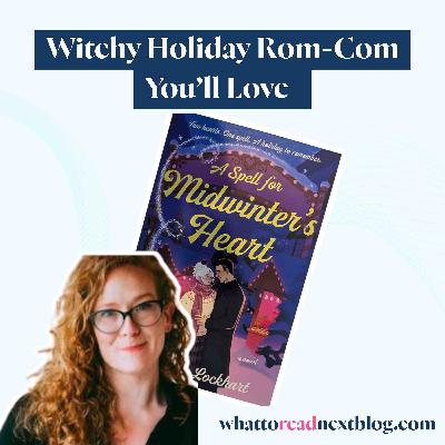 Cozy Witchy Romance + Worldbuilding with Morgan Lockhart Cozy Witchy Romance + Worldbuilding with Morgan Lockhart