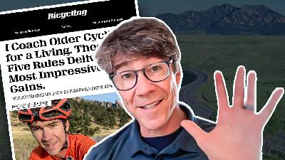 5 Training Rules for Masters Cyclists (What Bicycling Magazine Left Out) 5 Training Rules for Masters Cyclists (What Bicycling Magazine Left Out)