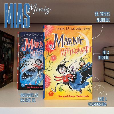 Mias Minis 03 - "Marnie Mitternacht - Das gestohlene Zauberbuch" von Laura Ellen Anderson Mias Minis 03 - "Marnie Mitternacht - Das gestohlene Zauberbuch" von Laura Ellen Anderson