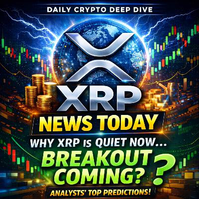Daily Crypto Deep Dive: XRP News Today — Why XRP Is Quiet Right Now and Why Analysts Think a Breakout Could Be Coming