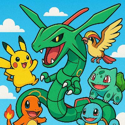 Rayquaza The Sky Guardian - Pokemon Story