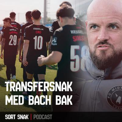 Transfersnak med Bach Bak Transfersnak med Bach Bak