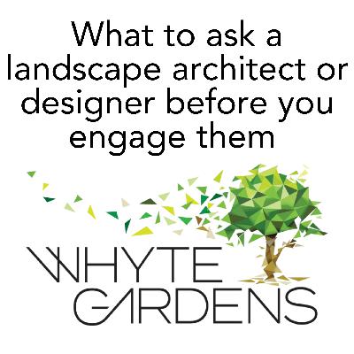 What should I ask a landscape architect before engaging them? What should I ask a landscape architect before engaging them?