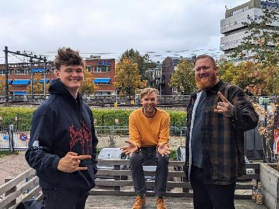 Oktober 2024: Distant geeft hoorcollege deathcore