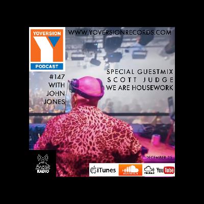Yoversion Podcast #147 – December 2025 with John Jones Special Guestmix: Scott Judge (Housework) Yoversion Podcast #147 – December 2025 with John Jones Special Guestmix: Scott Judge (Housework)