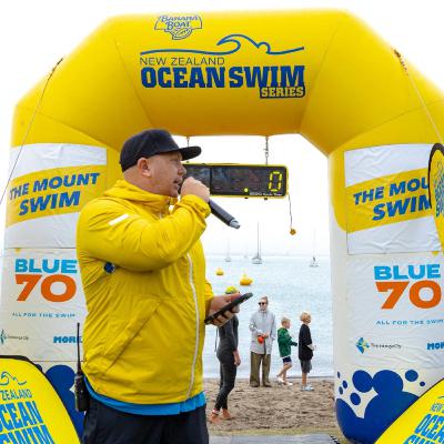 Dan Feisst on running the NZ Ocean Swim Series and providing positive swim experiences
