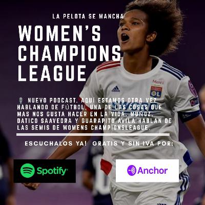 Semifinales Champions League Femenina